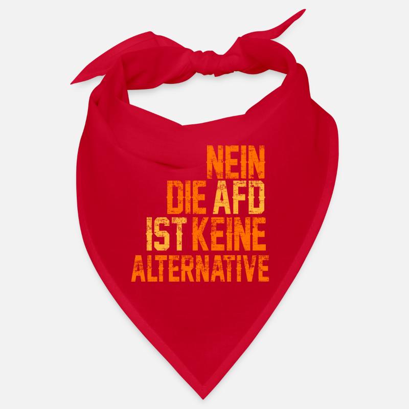NO AFD IS NOT ALTERNATIVE Bandana