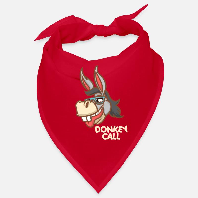 Donkey Call - Sonnenbrille - Techno Esel Bandana