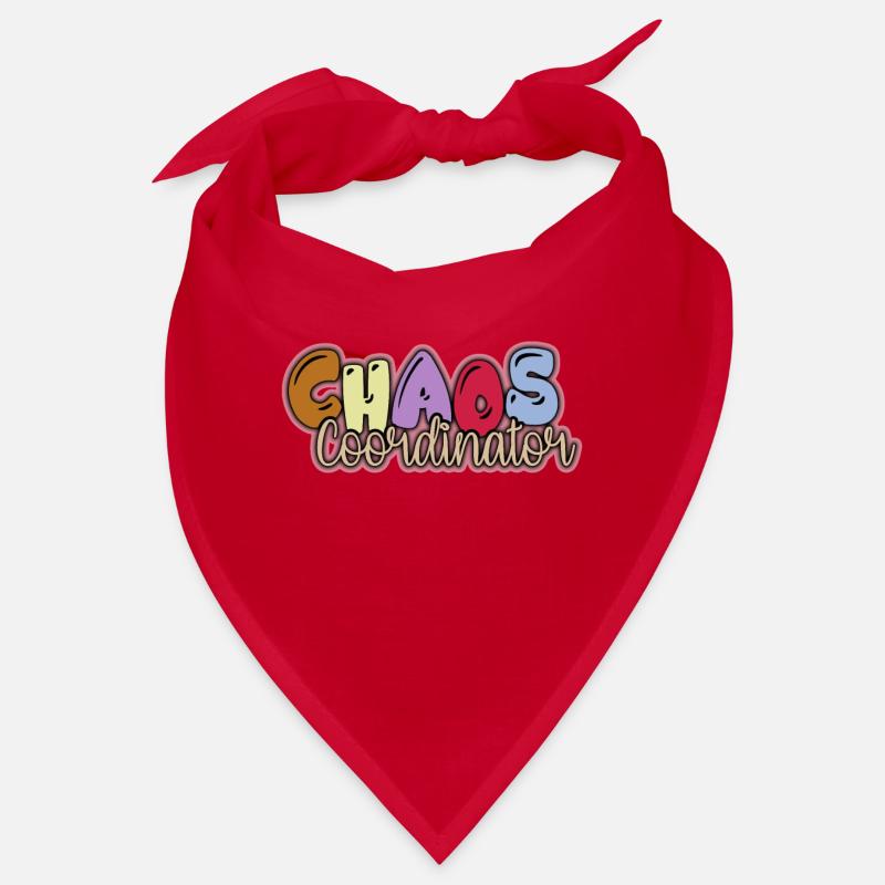 Kindergarten Chaos Koordinator Bandana