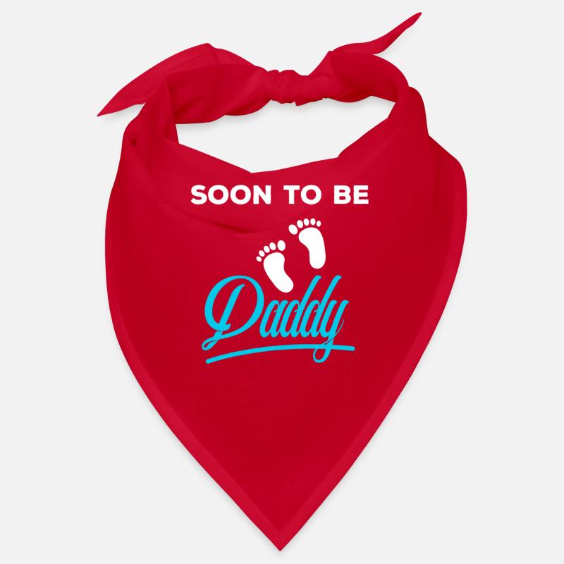 Bientôt père! L'enfant de cadeau de papa Expectant arrive Bandana