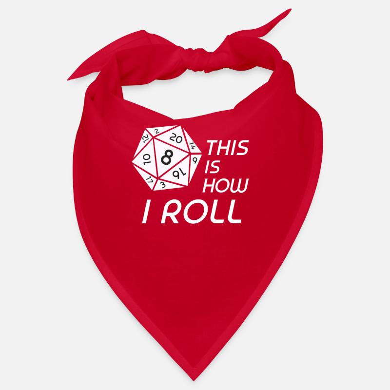 RPG Dice RPG Board Game Nerd Gift Bandana