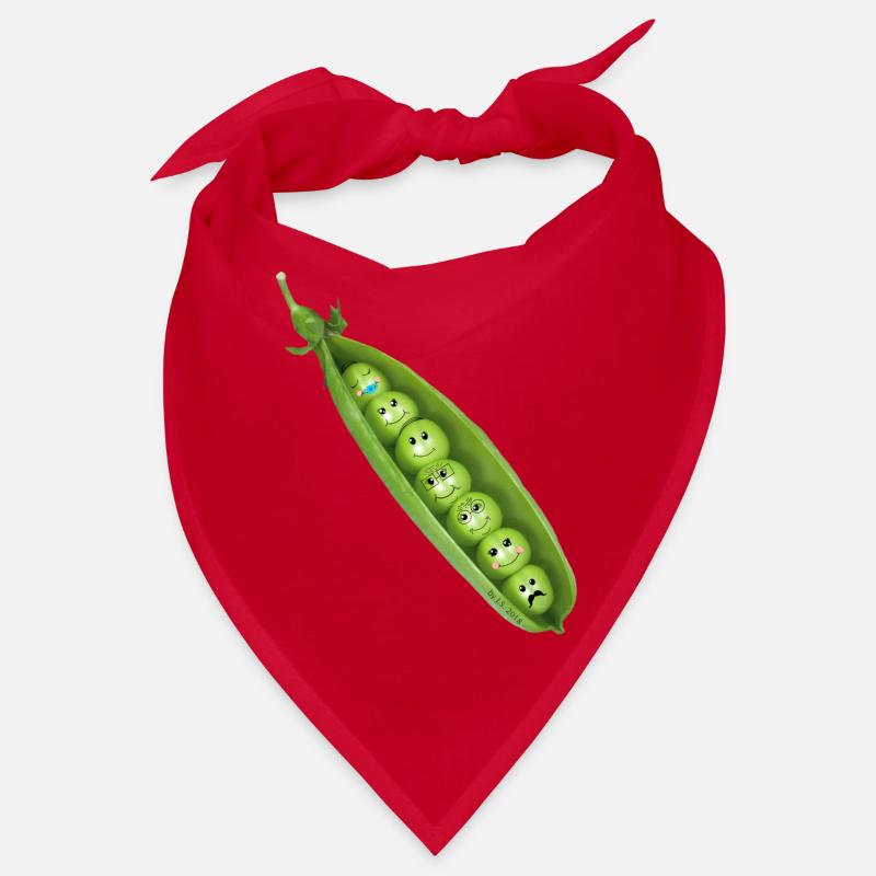 peas Bandana