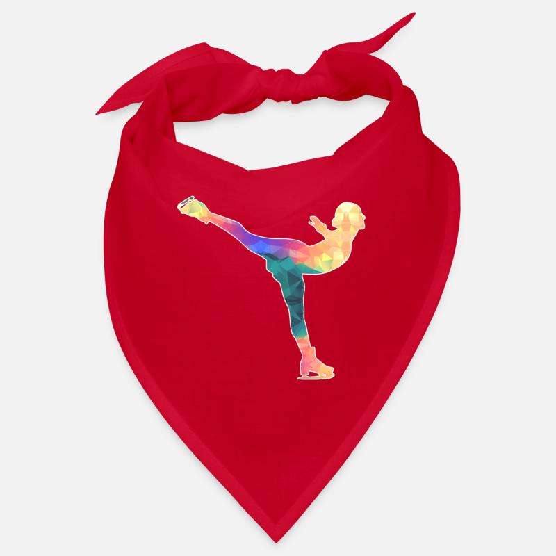 Eiskunstläuferin / Eiskunstläufer / Eiskunstlauf Bandana