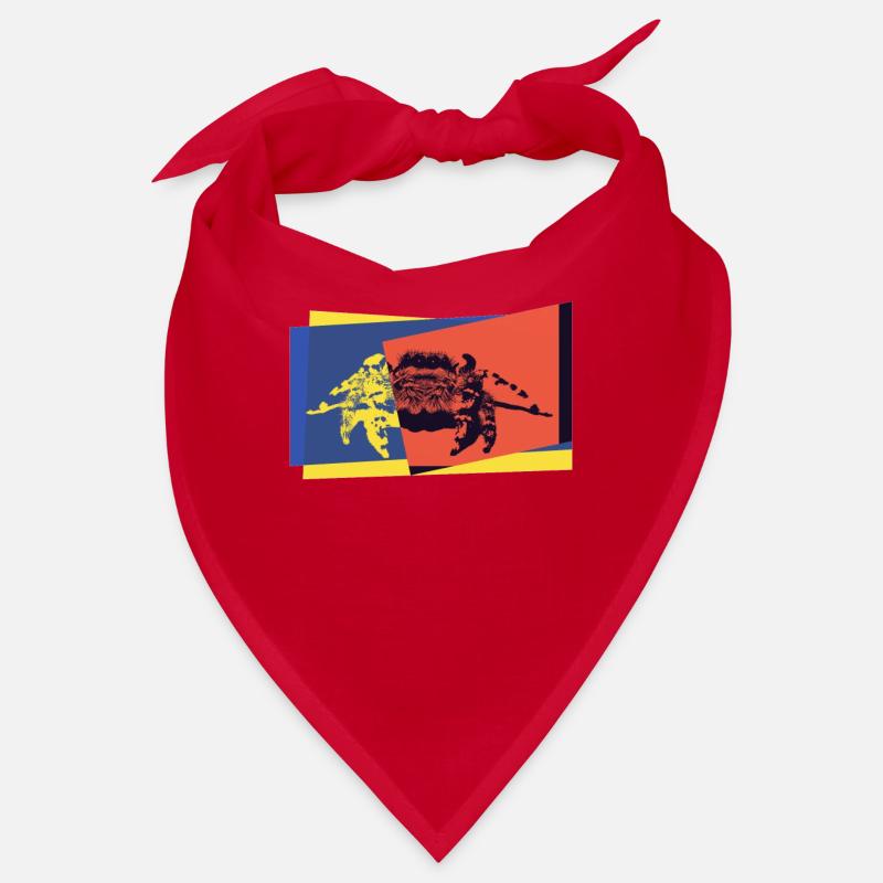 Spider Pop art Bandana