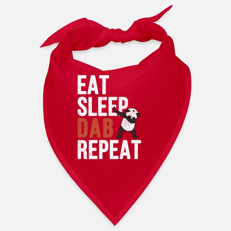 Manger sommeil tamponner cadeau répéter Bandana