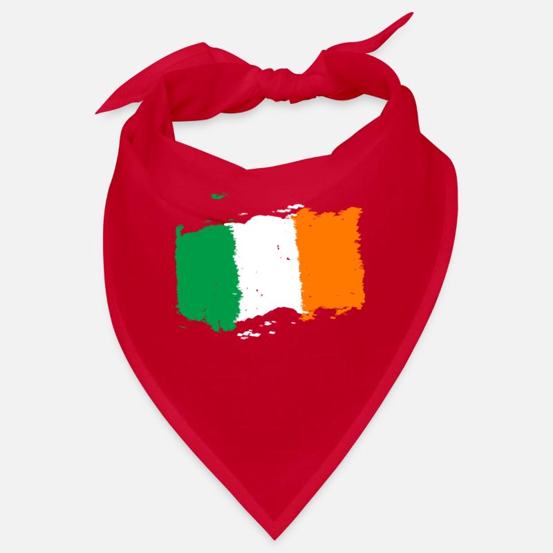 Éire bratach - drapeau de l'Irlande - drapeau de l'Irlande Bandana