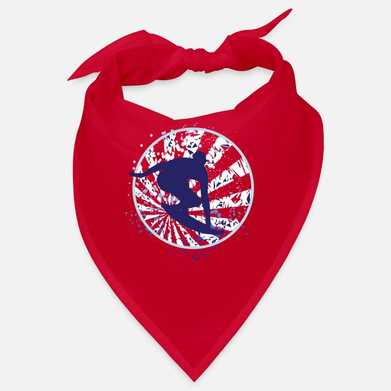 Silver Surfer Bandana