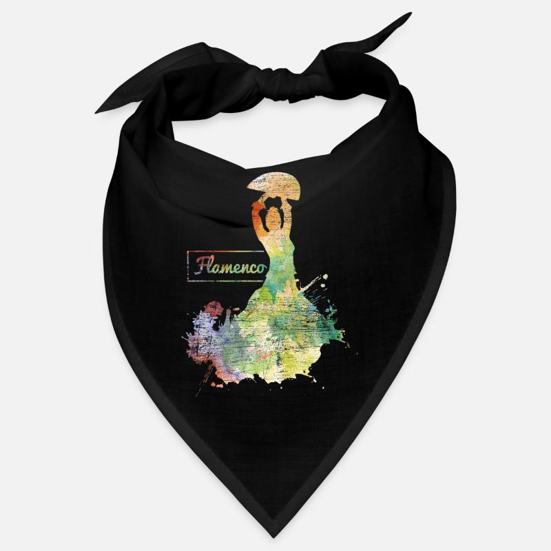 Flamenco dancing gift Bandana