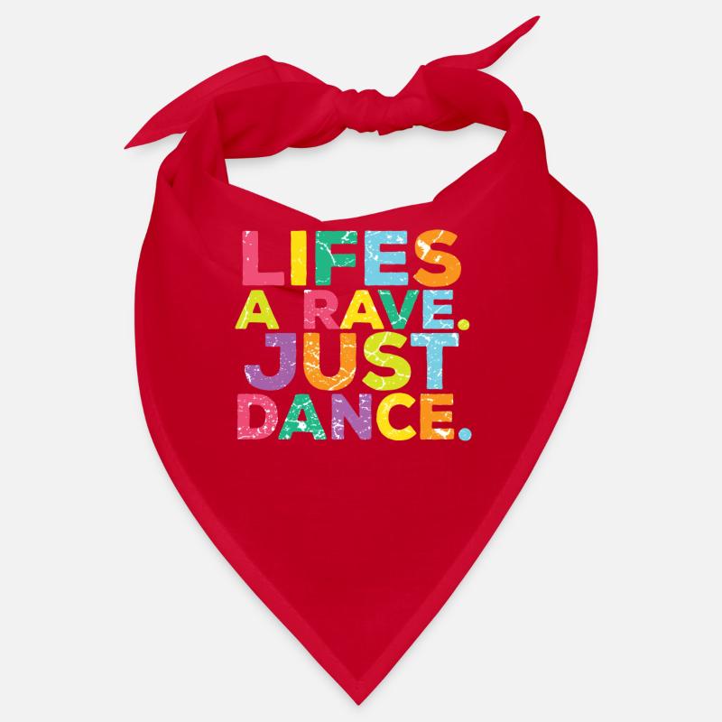 Techno Raver Raver Bandana