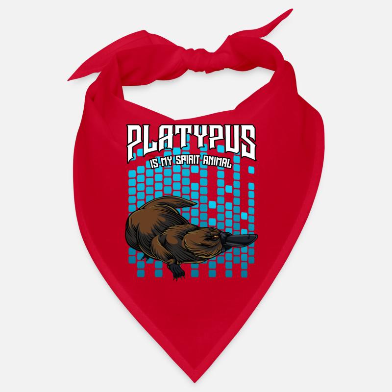 Ornithorynque est mon esprit esprit animal ornithorynque Bandana