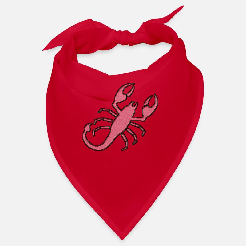 Skorpion - Bandana - Rot