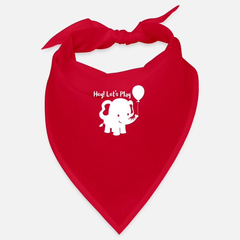 Elephant - elephant Bandana