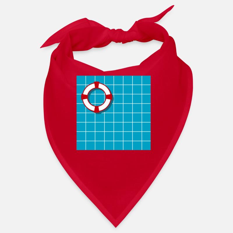 Swimming pool Bandana
