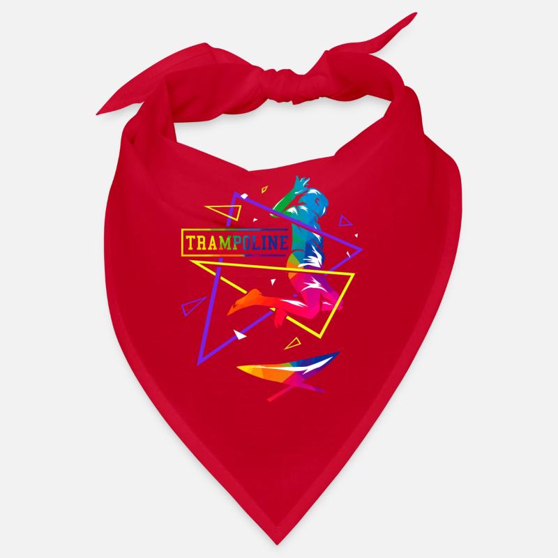Trampoline polygon Bandana