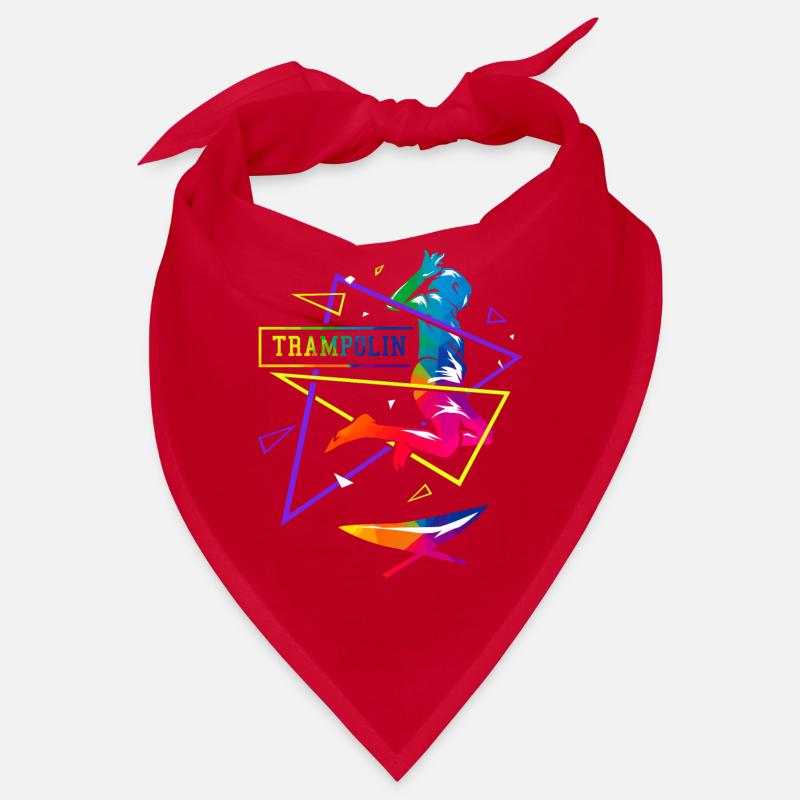 Polygone de trampoline Bandana