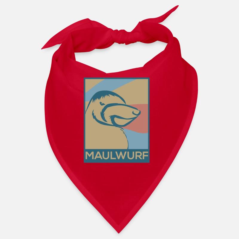 Maulwurf Bandana
