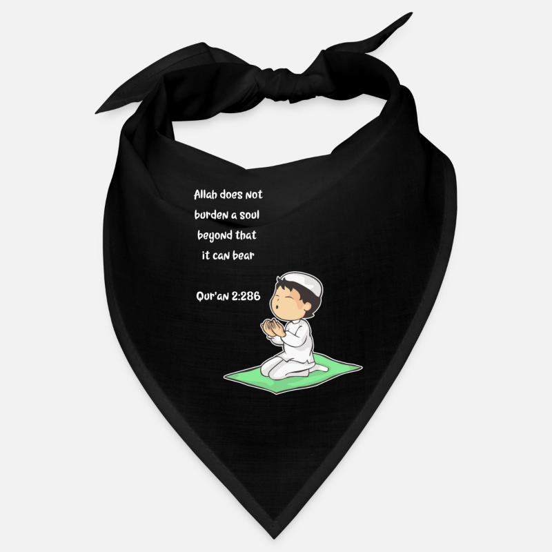 Koran Sure Vers Allah Gott Islam Moslem Geschenk Bandana