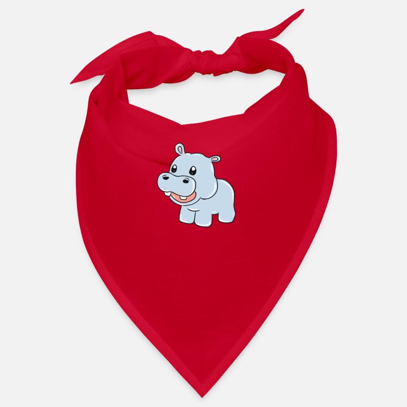 hippo Bandana