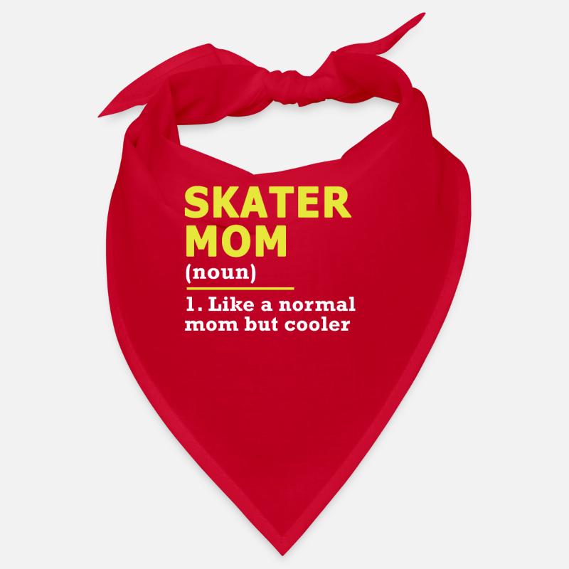 Skater Mama Mutter Skateboard Spruch Geschenk Bandana