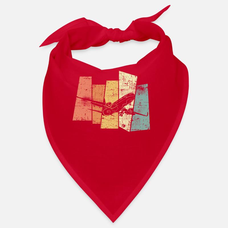 Flugzeug Bandana