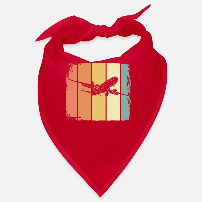 Flugzeug Bandana