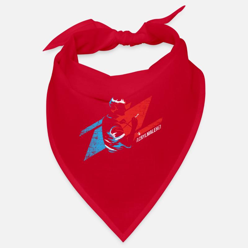 Acrylics Bandana