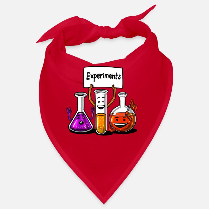 Chemistry Science Experiments Funny School Student Bandana