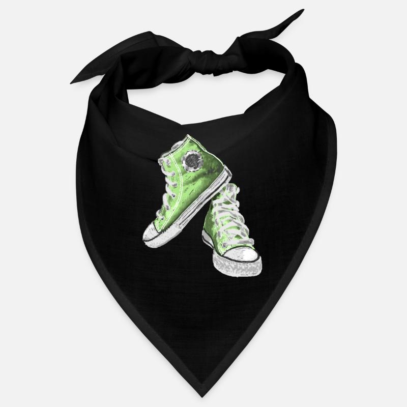 sneakers Bandana