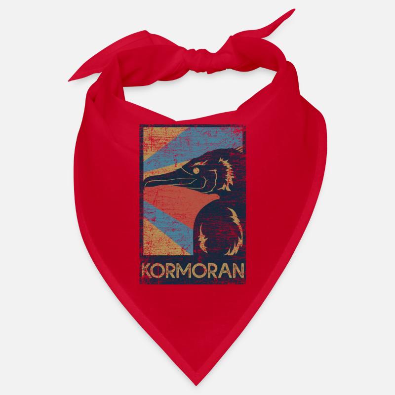 Kormoran Geschenk Bandana
