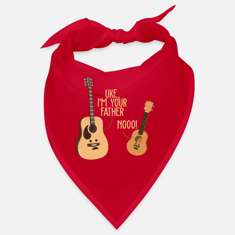 Ukulele Bandana