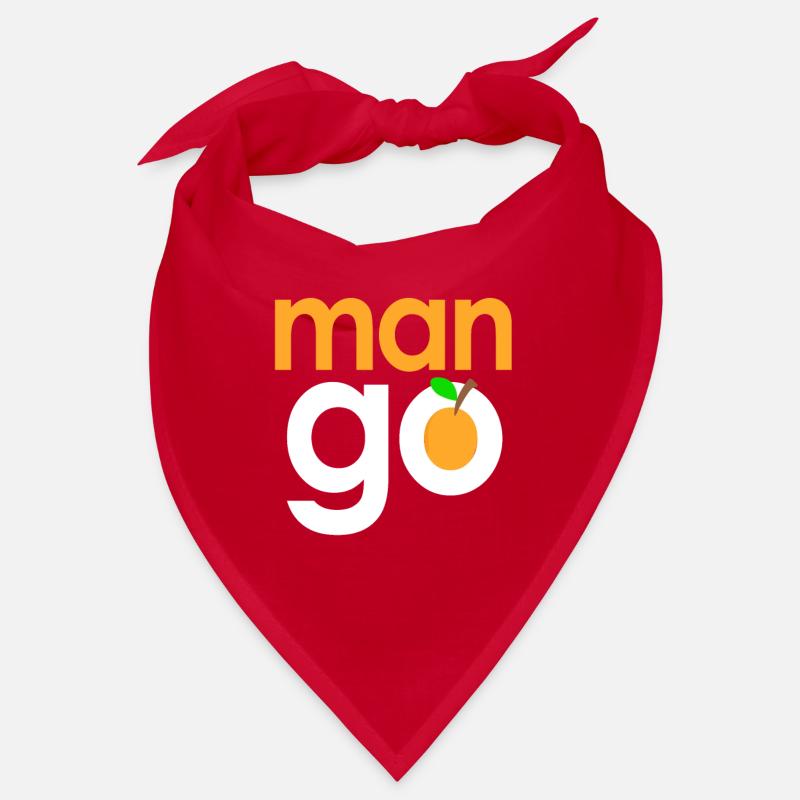 Man go Mango fruit Bandana