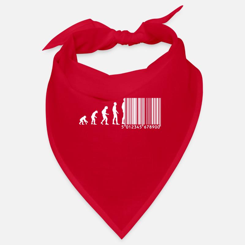 Code à barres Evolution Bandana