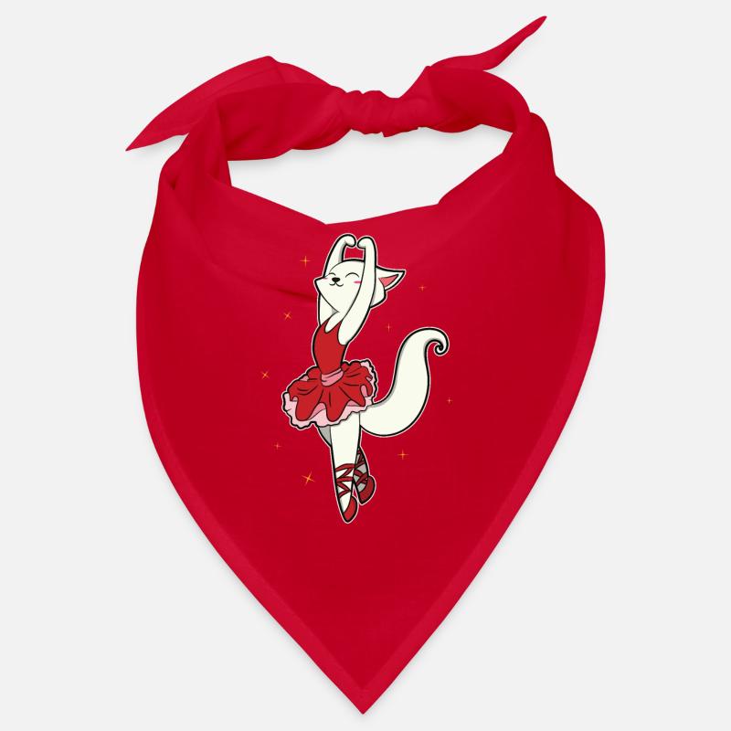 Ballet cat ballerina dancing gift dancer Bandana