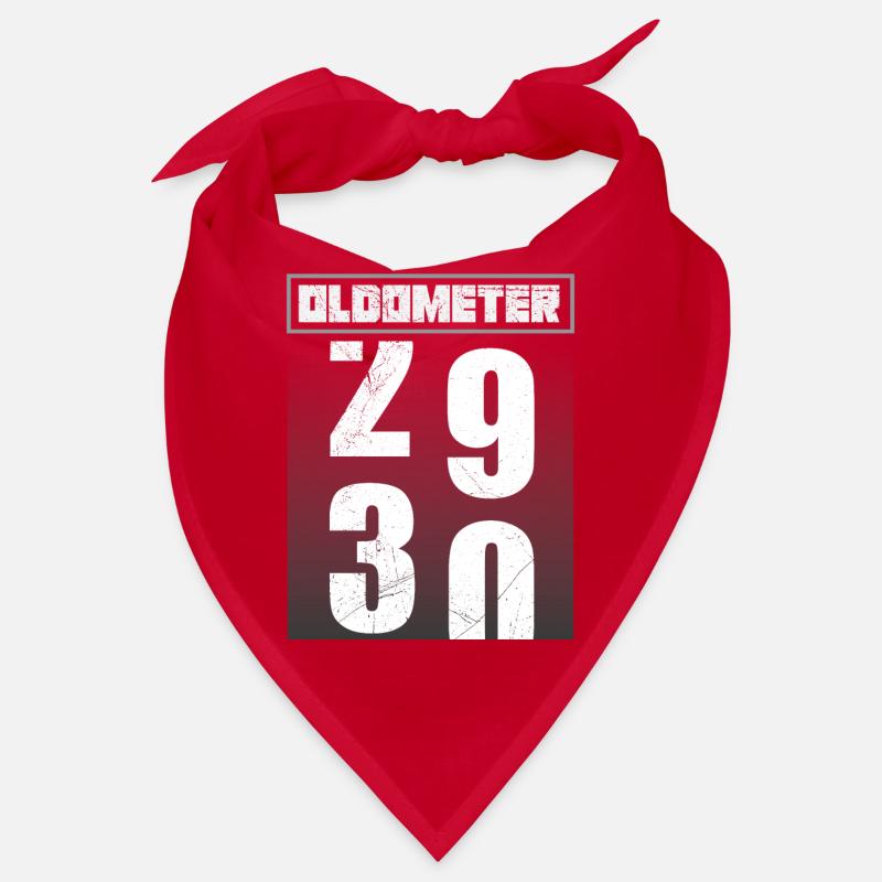 30 Oldometer 30th Birthday Gift Idea Bandana
