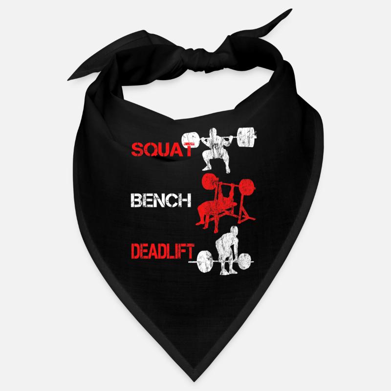Squat Bench Deadlift - Bodybuilder Training Bandana