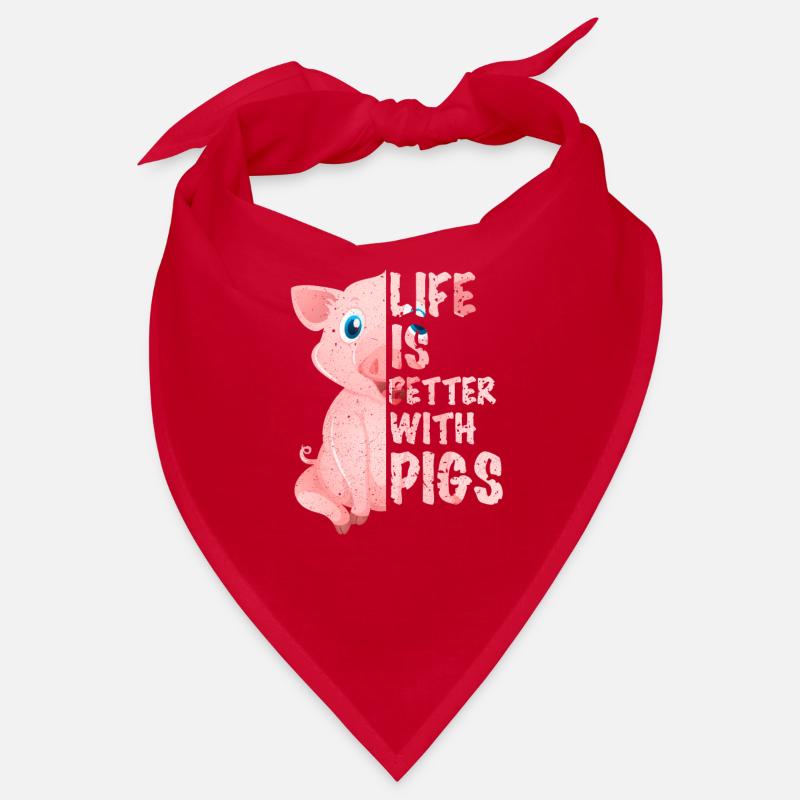 pig Bandana