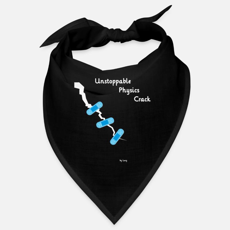 Physics Crack Bandana