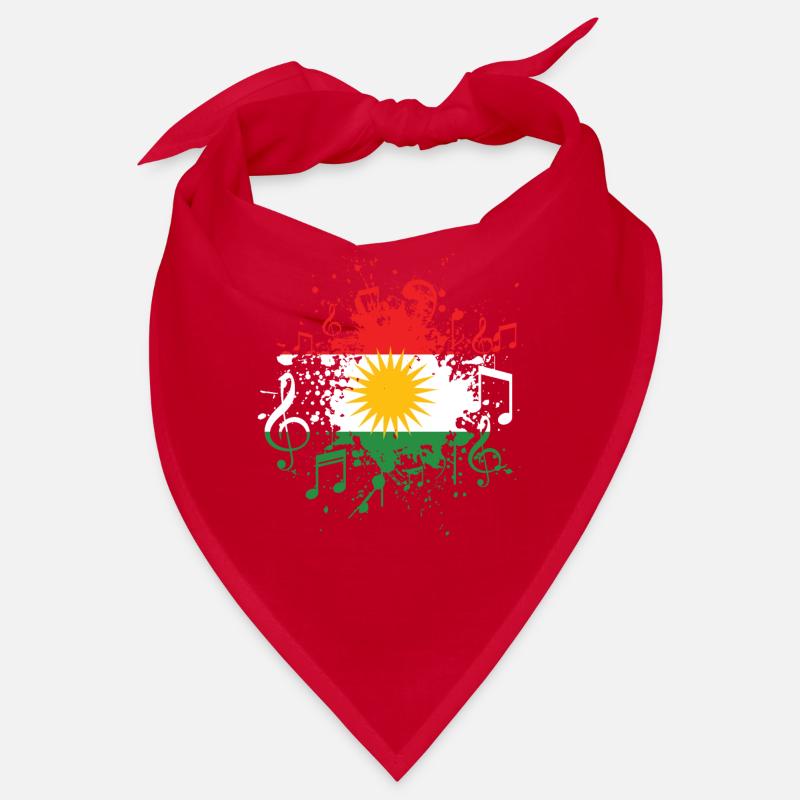 Kurden Musik Kurdistan Bandana