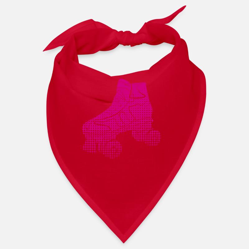Roller skating Roller skating - Bandana - red