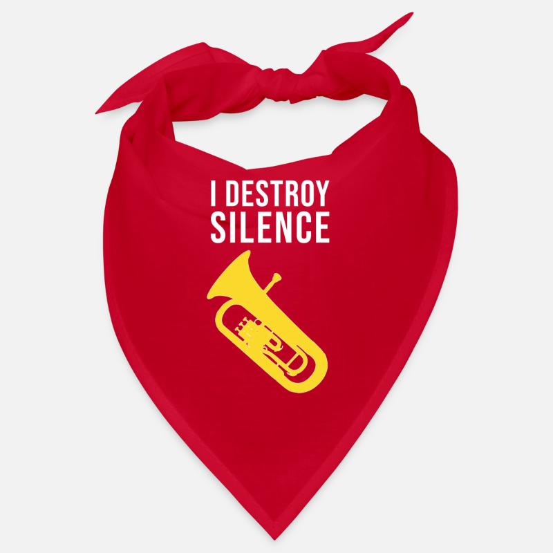 Euphonium - I DESTROY SILENCE Bandana