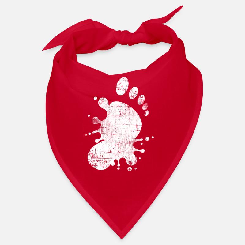 Fuß Bandana