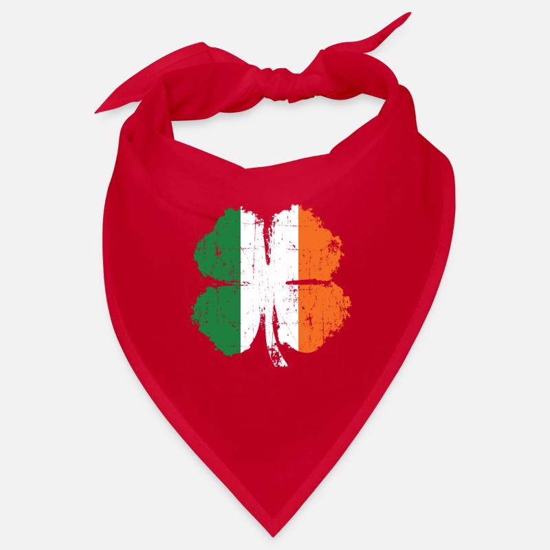 Ireland Cloverleaf Gift Bandana