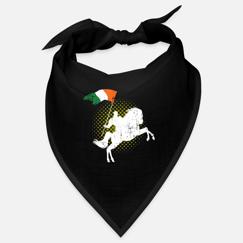 Irlande Cheval cheval drapeau Bandana