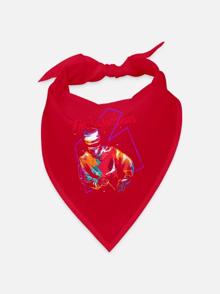 Cadeau neurochirurgien - Bandana - rouge - Devant