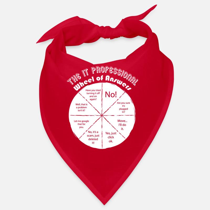 Computer Support Drôle Bandana