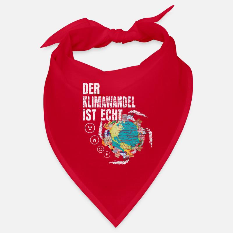Umweltschutz Bandana