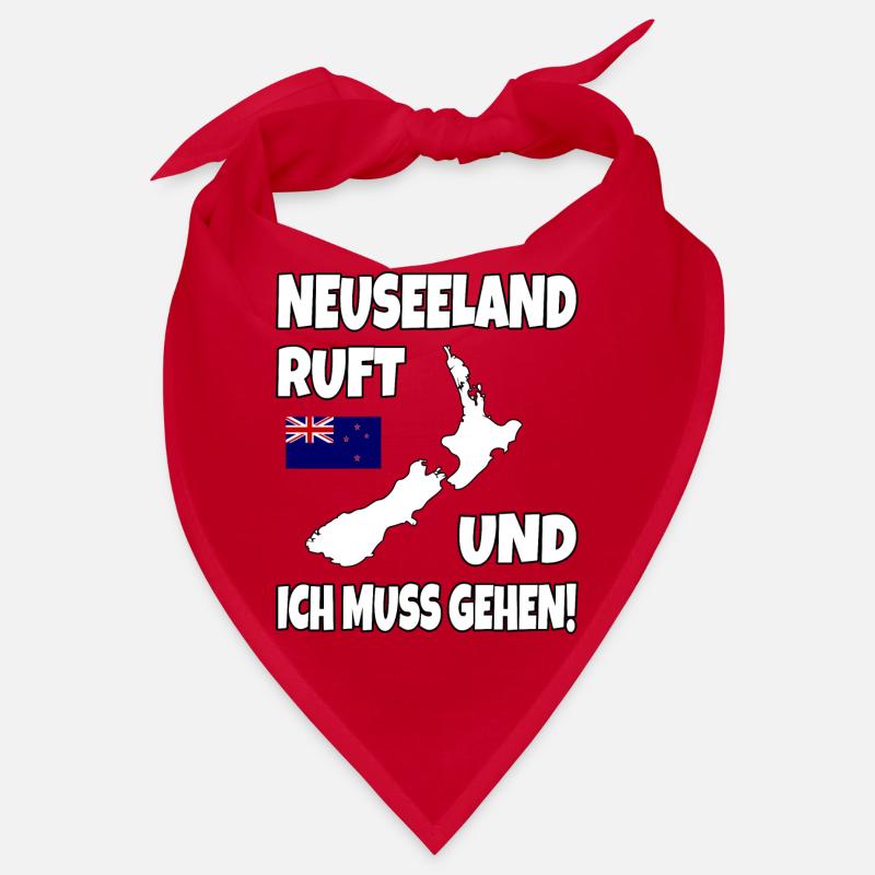 Neuseeland Ruft Und Ich Muss Gehen Backpacker Bandana