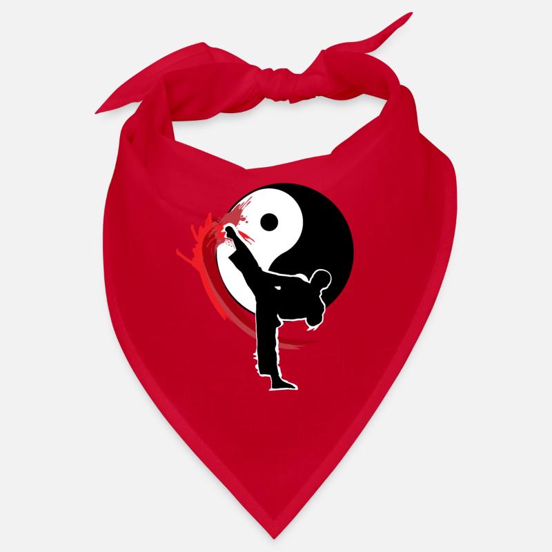 Yin Yang Karate Tae Kwon Do kick kick Bandana