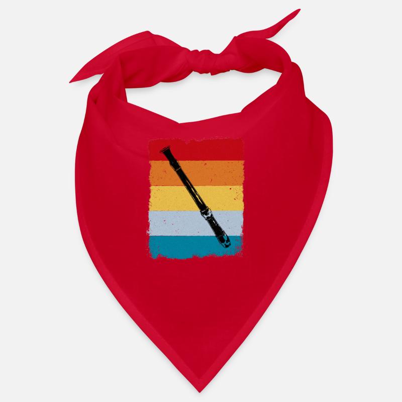 Flûte à bec rétro Bandana
