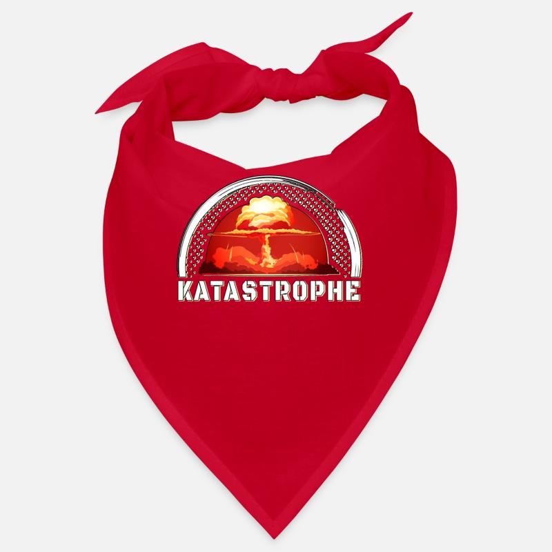 Katastrophe, Atombombe, Explosion Geschenkidee Bandana